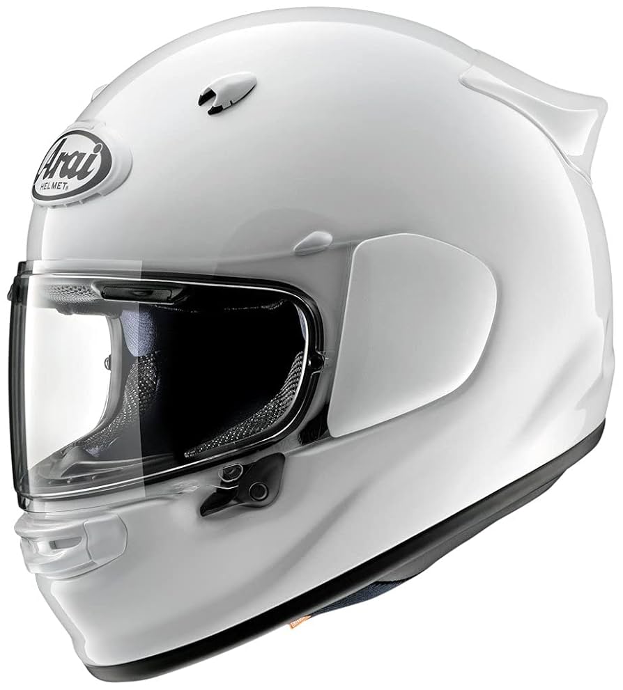 Arai Astro GX プラチナグレー クリアシールド付き　59-60サイズ Arai Astro GX ヘルメット 59-60